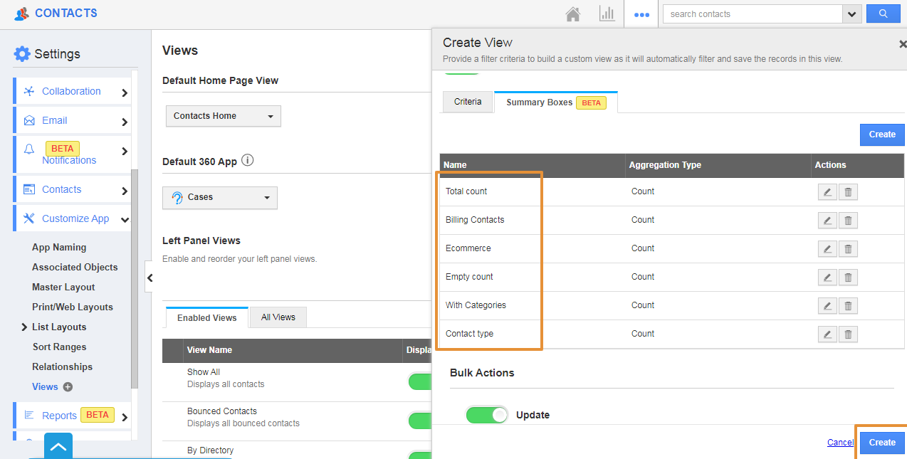 Create custom View