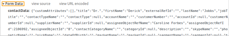 Form Data