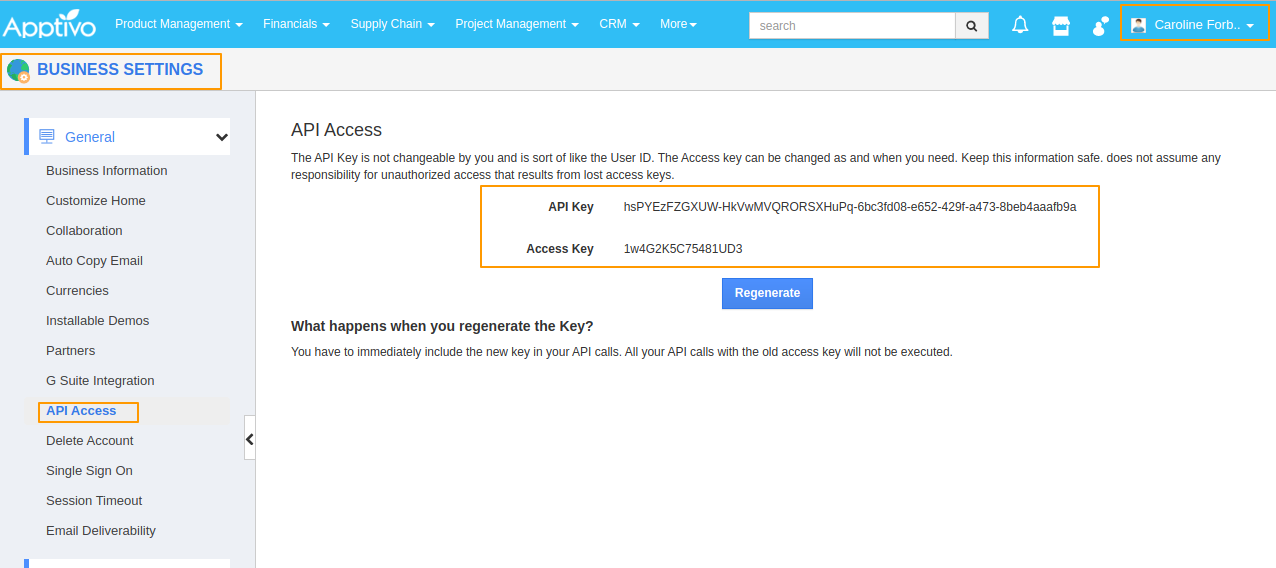 API Access