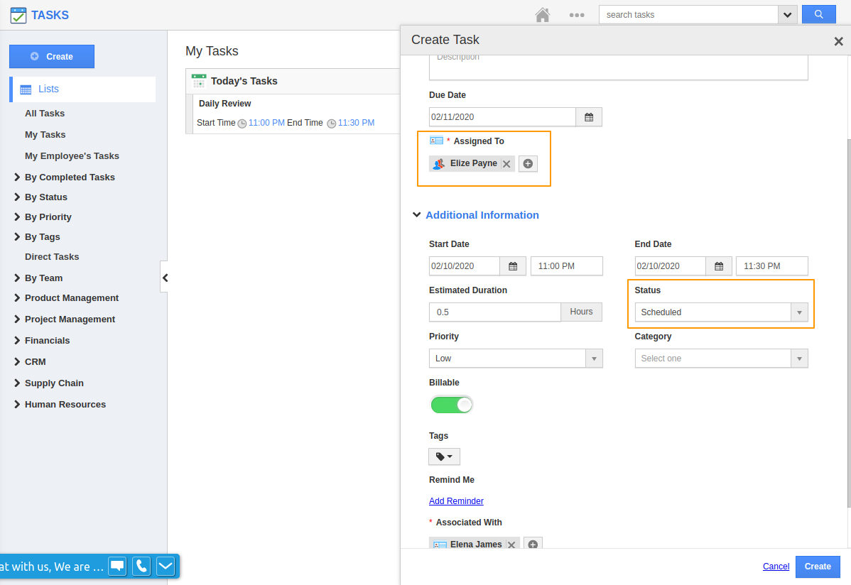 ContactsScheduled.png Contacts Scheduled