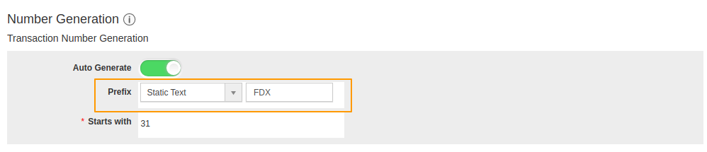 Static Text
