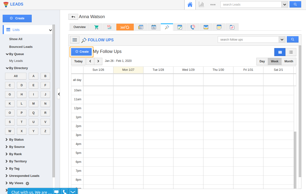 Create Followup