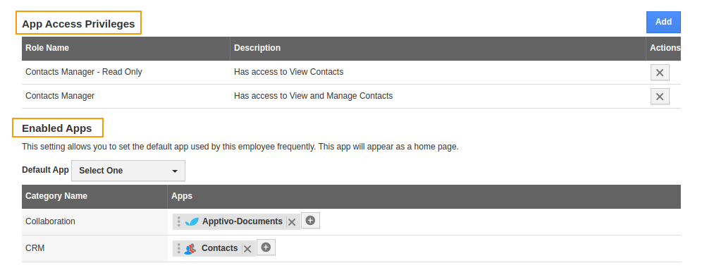Employee App