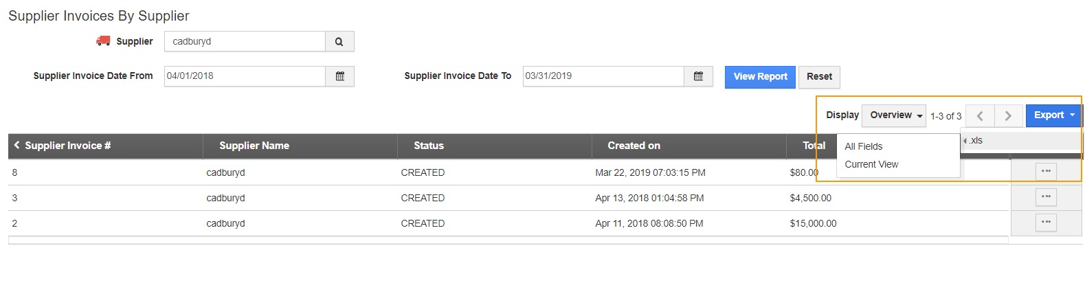 Export