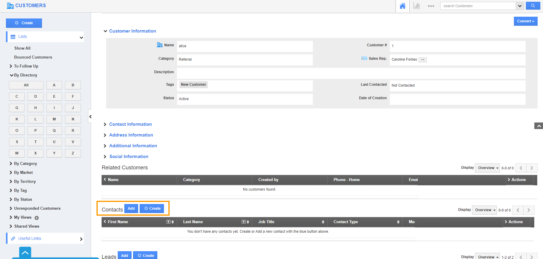 OverviewPage.png Overview Page
