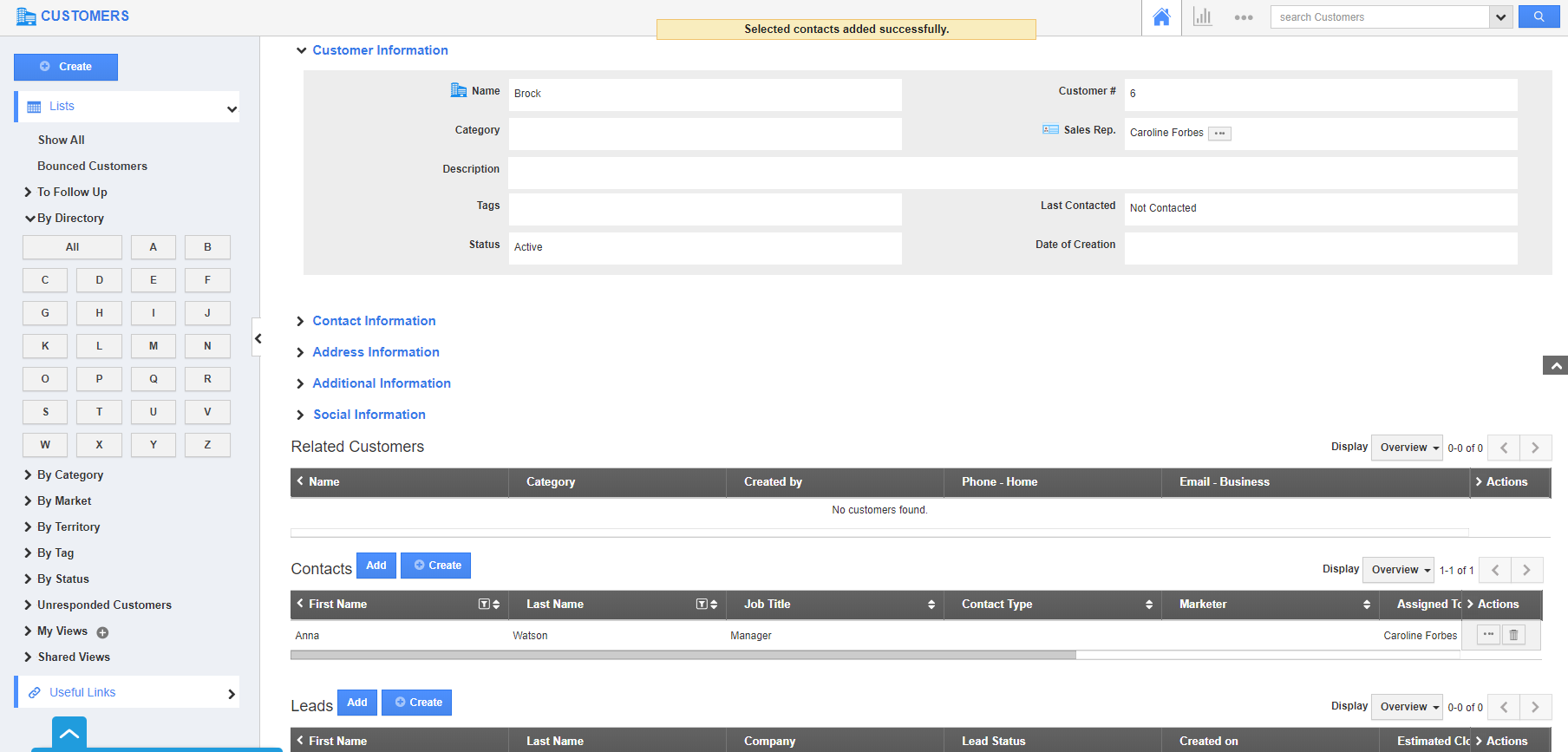 AnotherContactAdded.png Another Contact Added