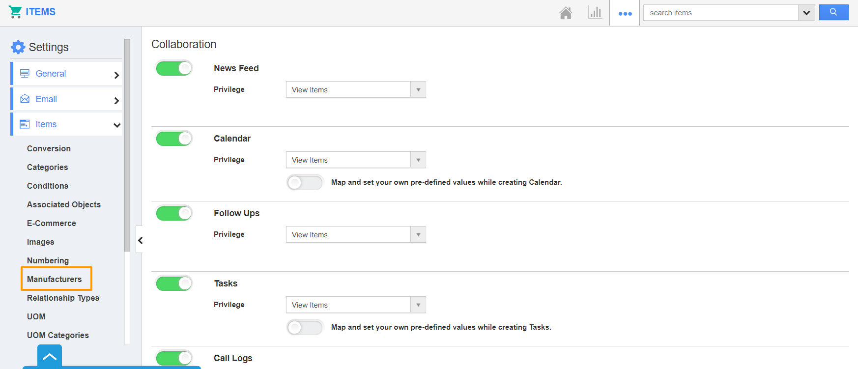 SettingsPage.png Settings Page