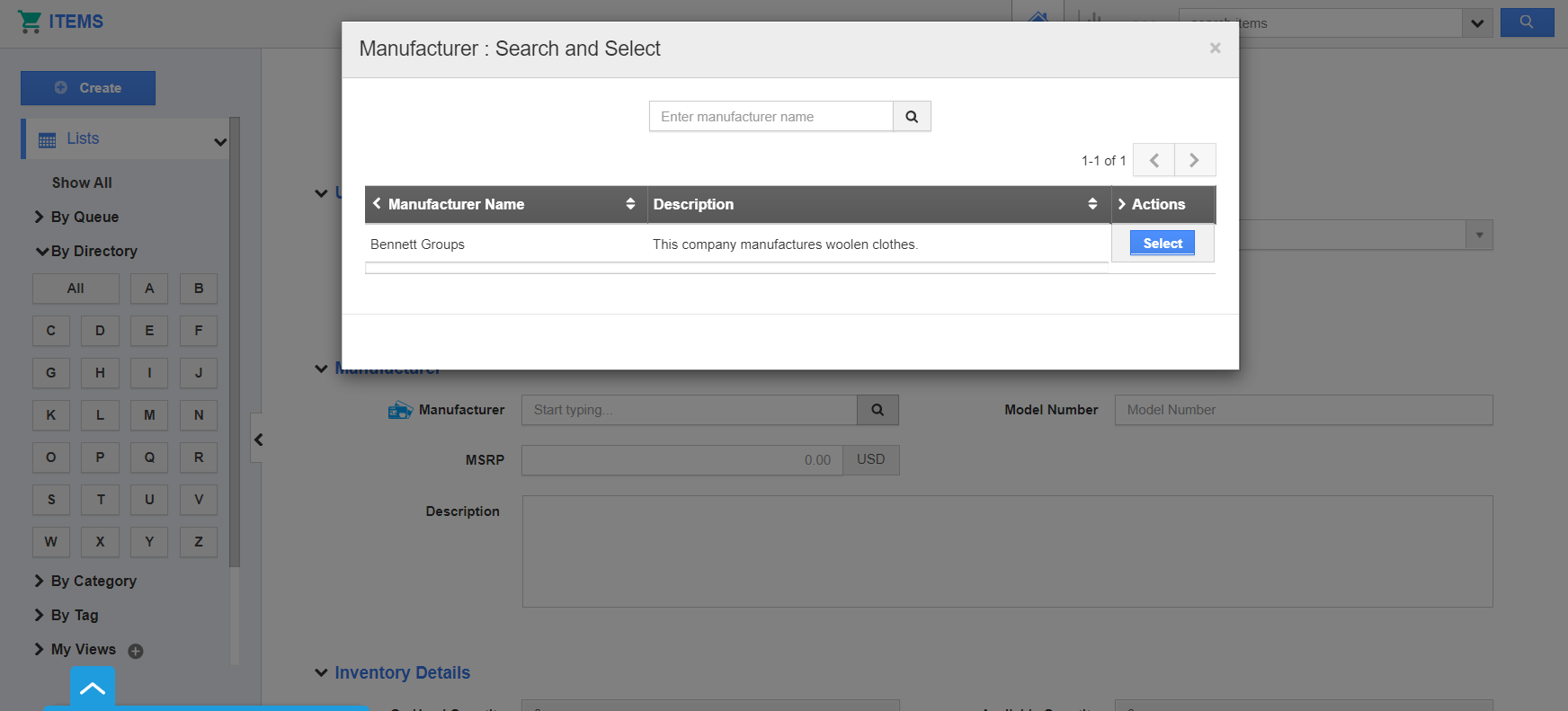 ManufacturerSearchandSelect.png Manufacturer Search and Select