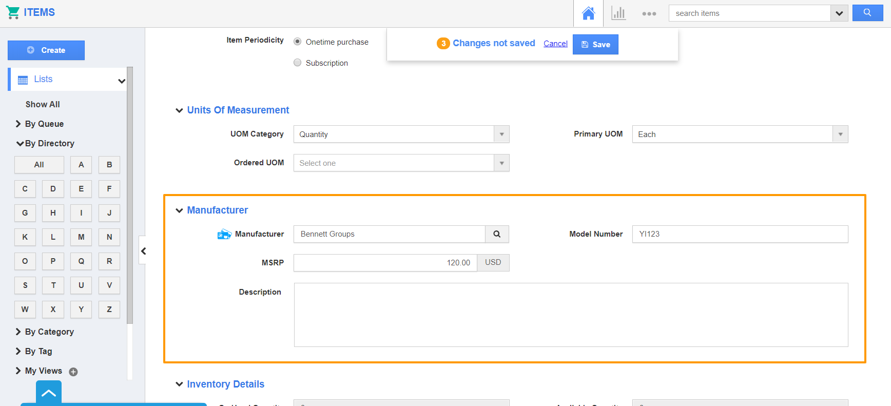 ManufacturerAdded.png Manufacturer Added