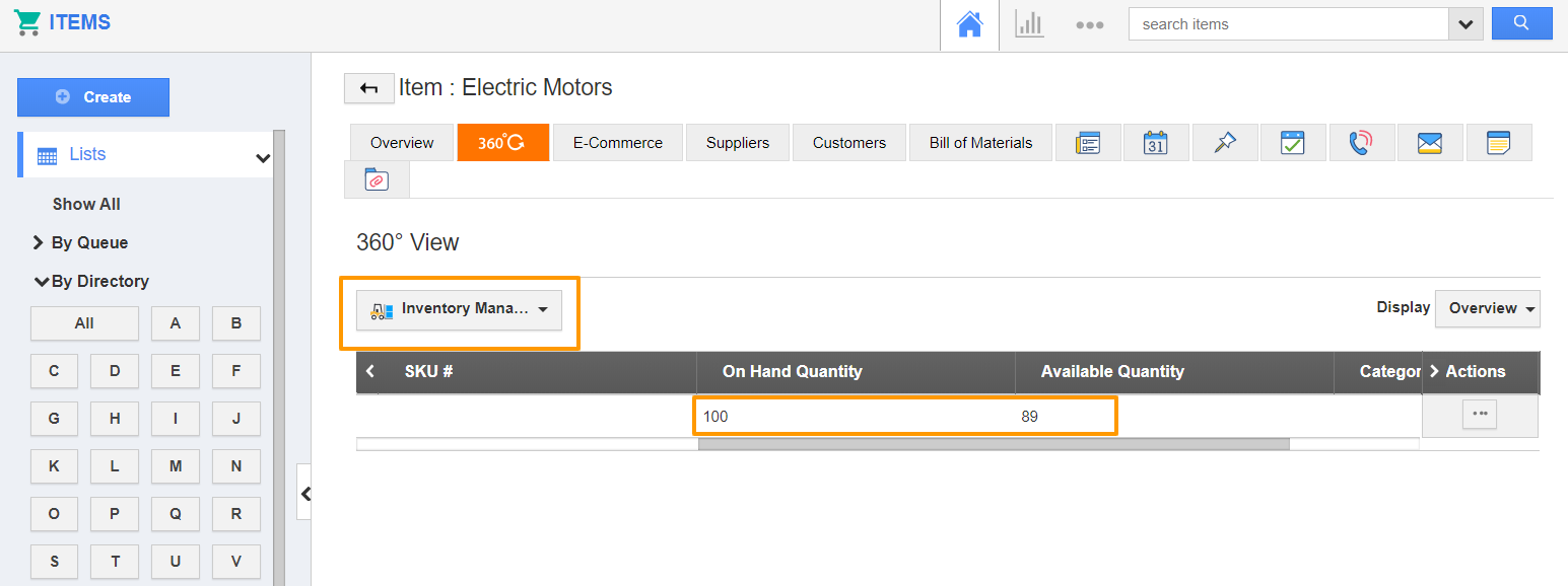 How to create a sales return for a shipped Item?