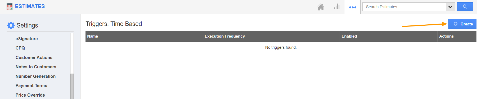 Trigger Page
