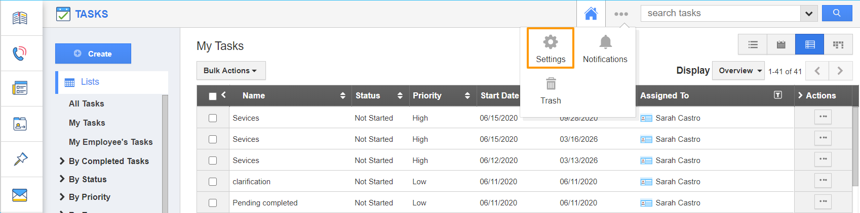SettingsPage.png Settings Page