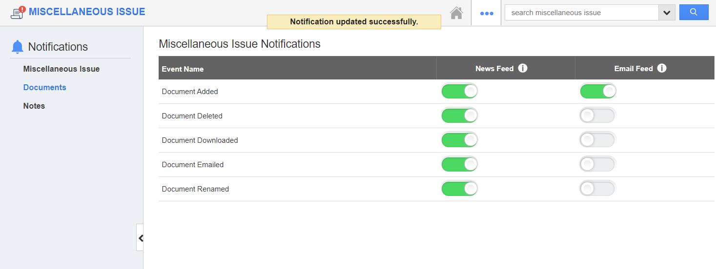 Enabled Toggle