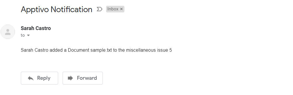 Email Feed
