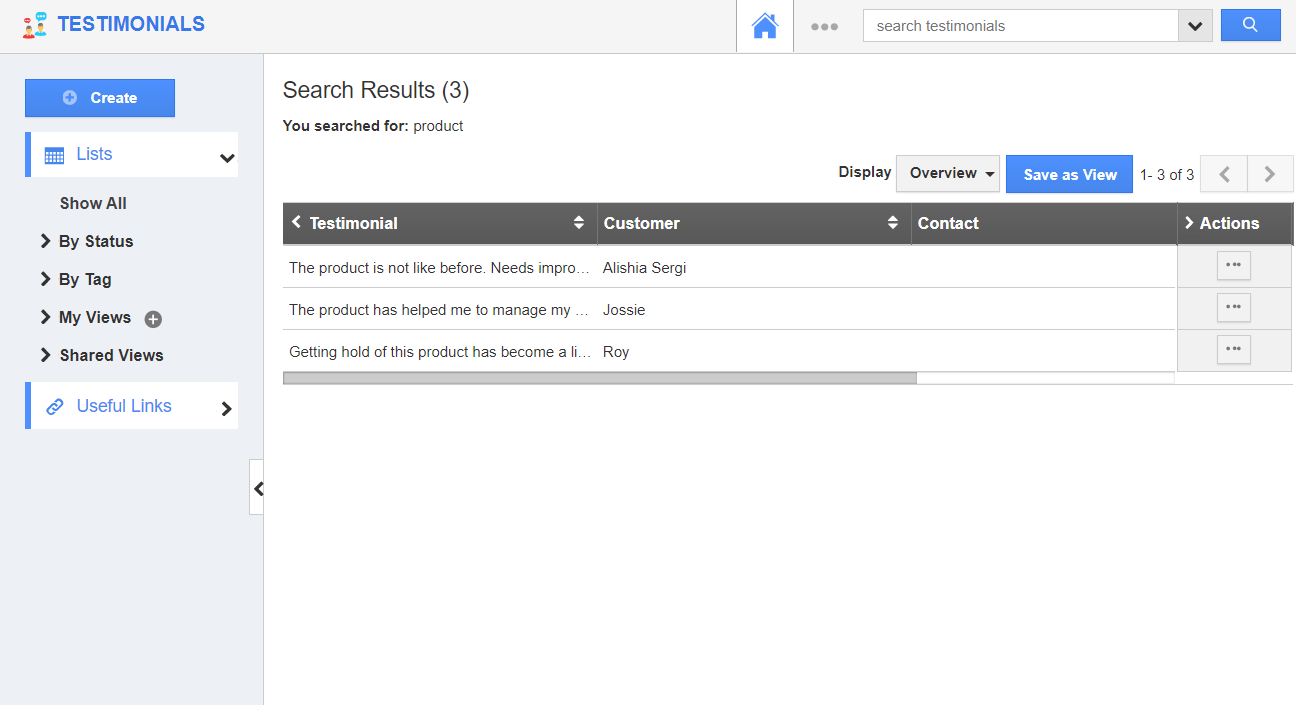 Search Results