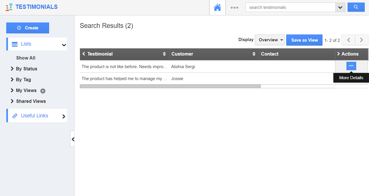 Search Results