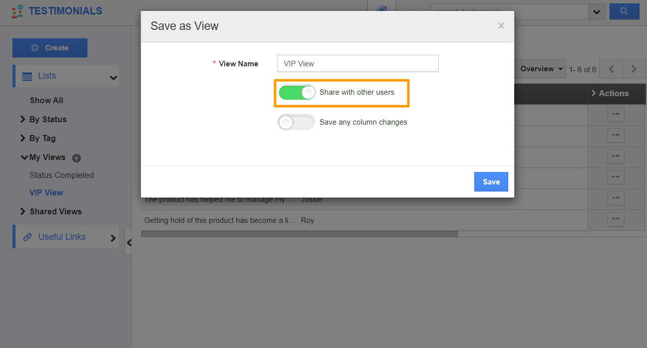 Enable Toggle