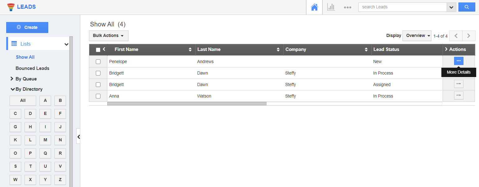 Leads App