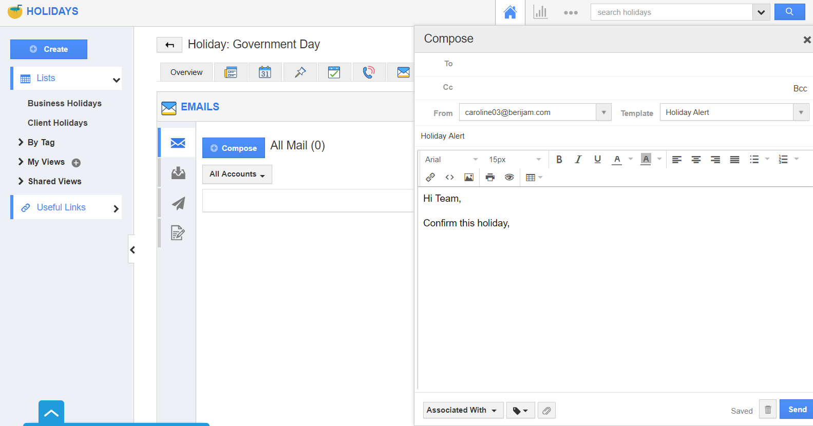 Compose Email