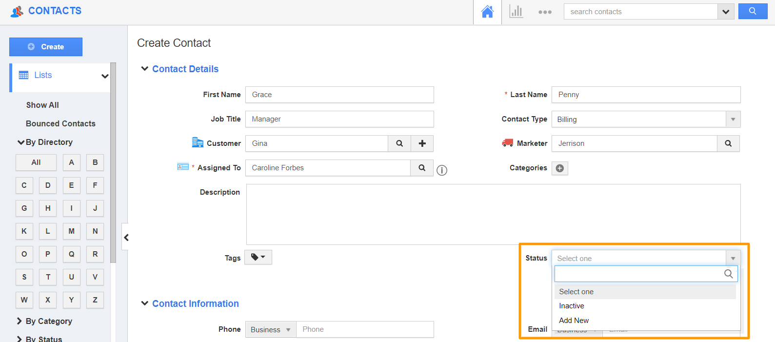 CreateContact.png Create Contact