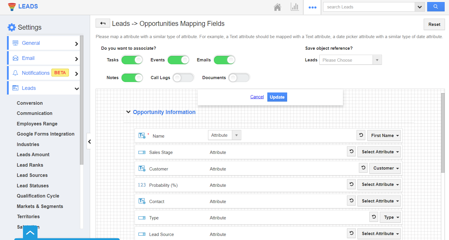 Mapping 