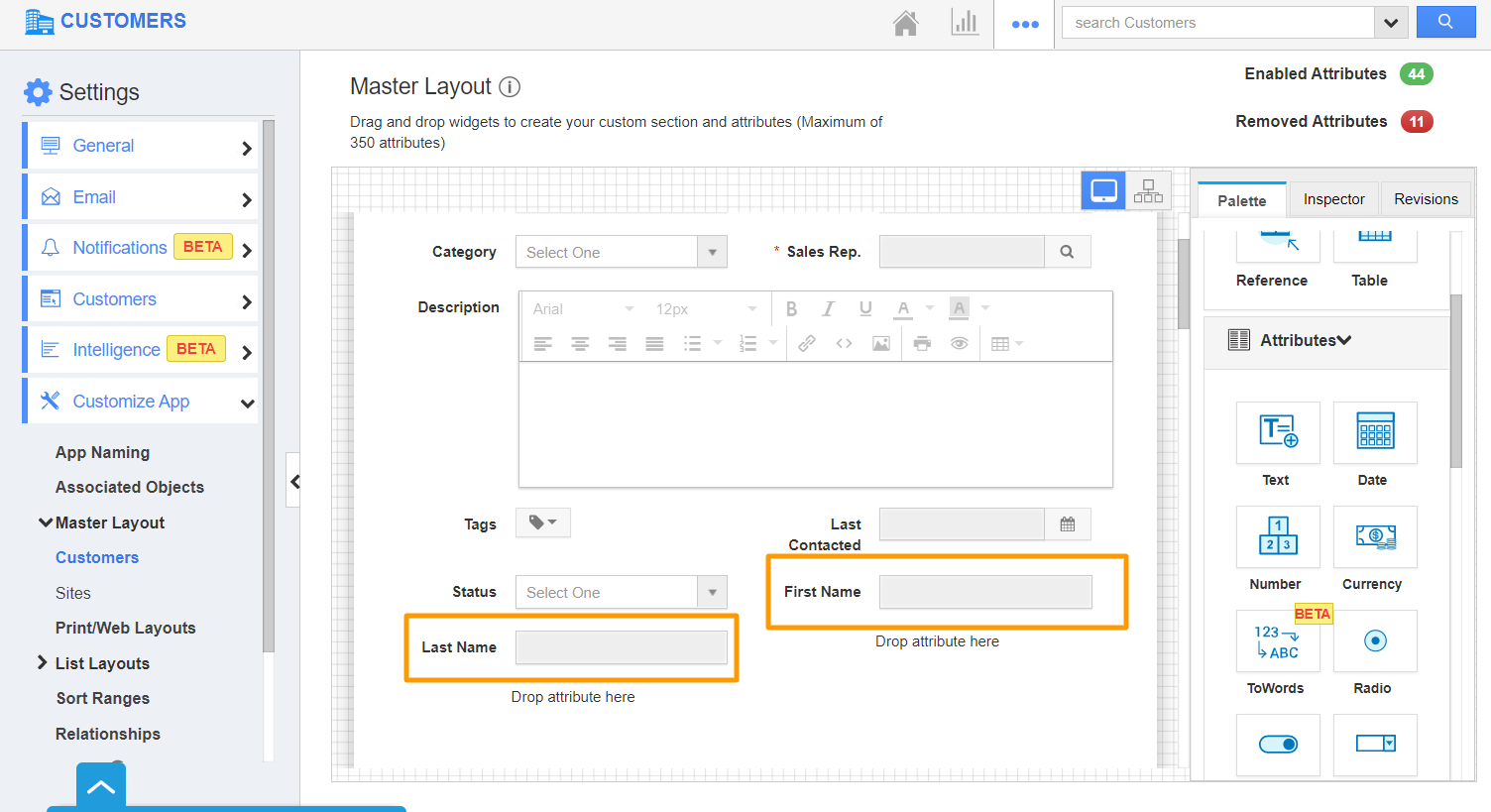 Appending Fields