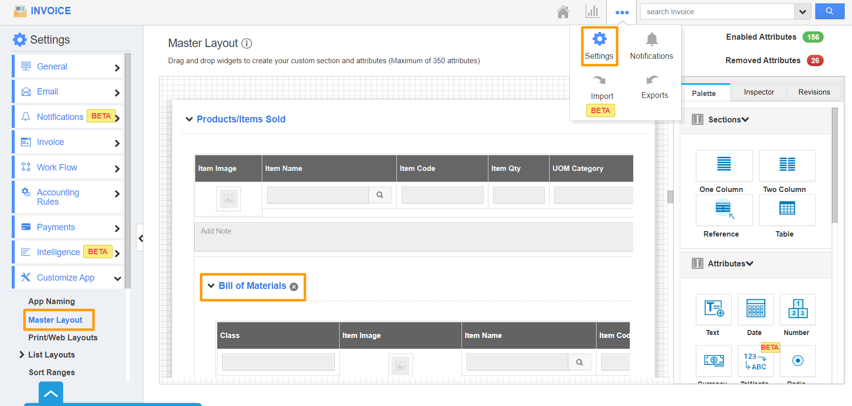 Invoice App