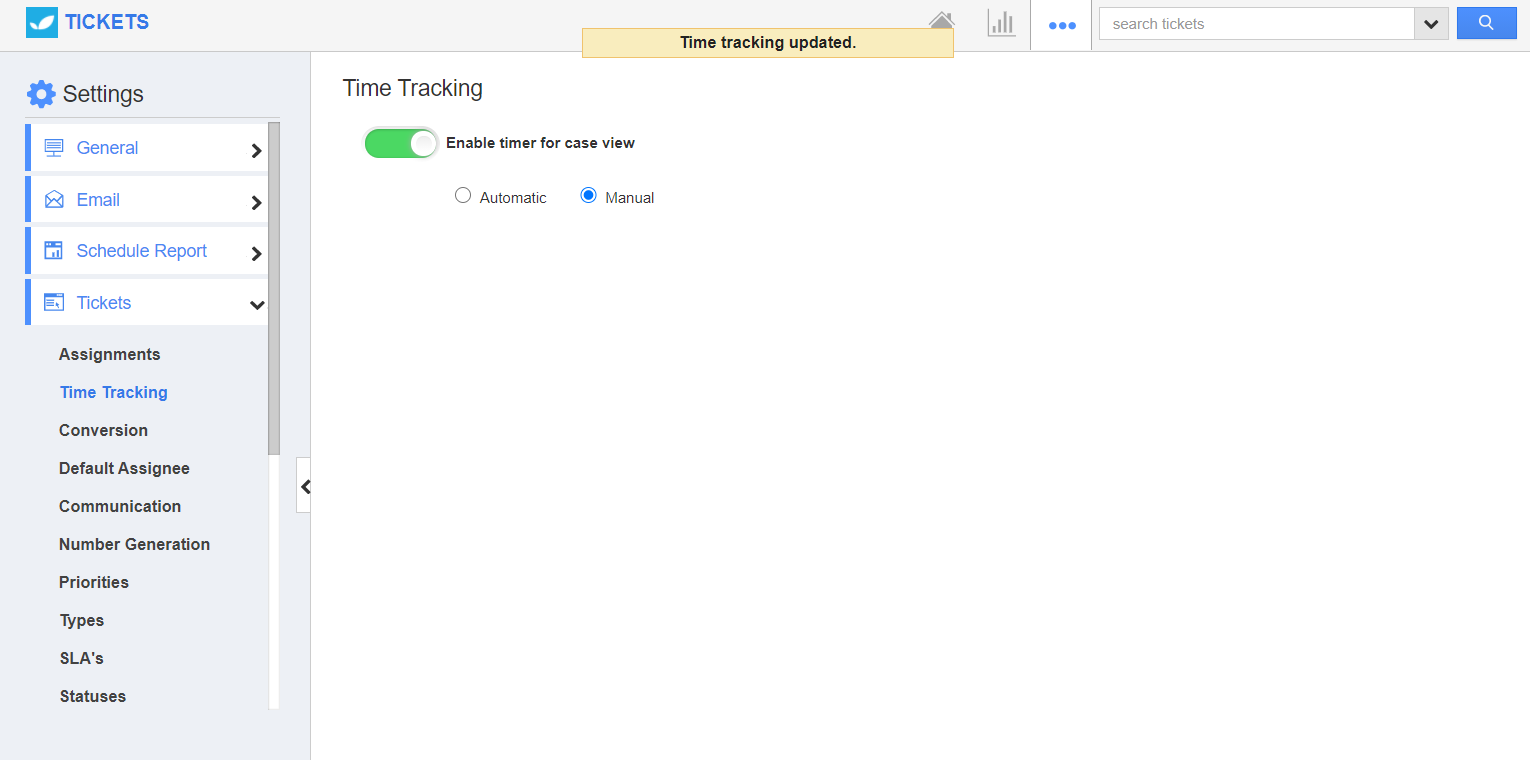 How do I Enable Timer in Cases Extended Apps?