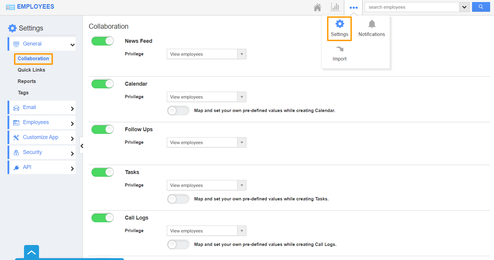Employees App