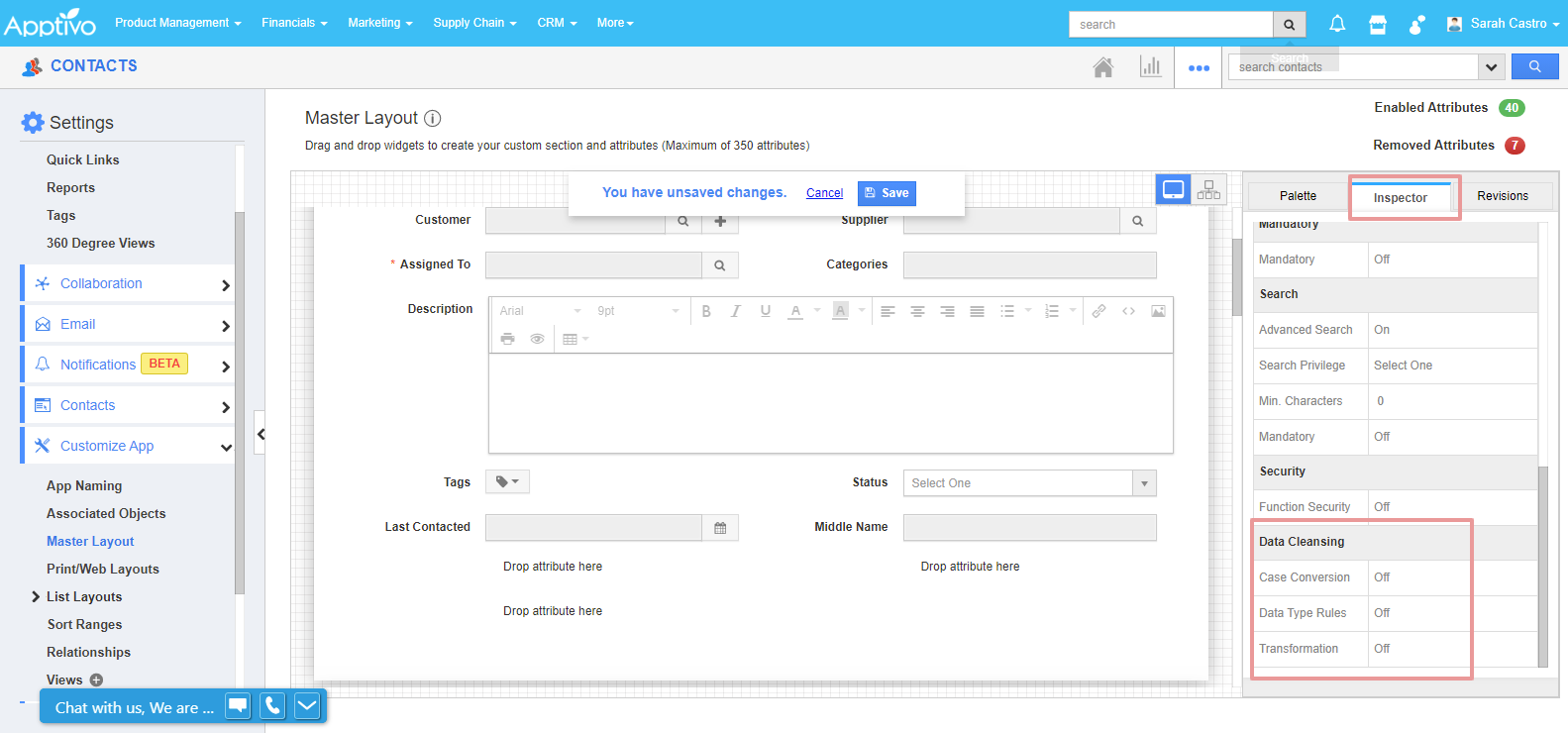Data cleansing