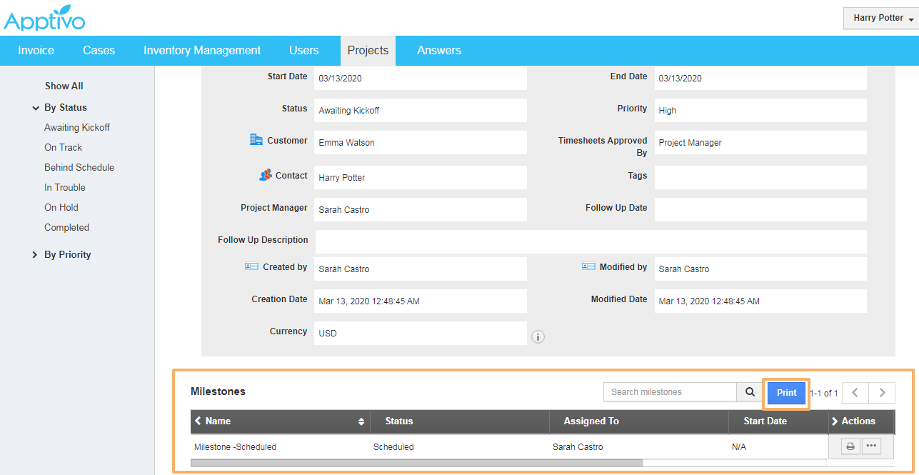 Milestone.png Milestone