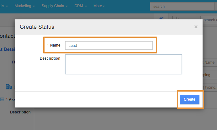 Create Status