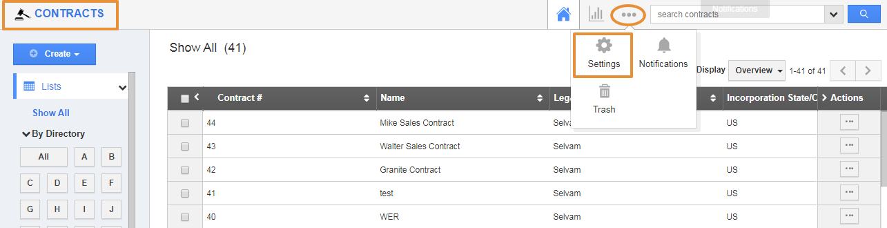 How Do I Customize The ESignature History In Contracts App 