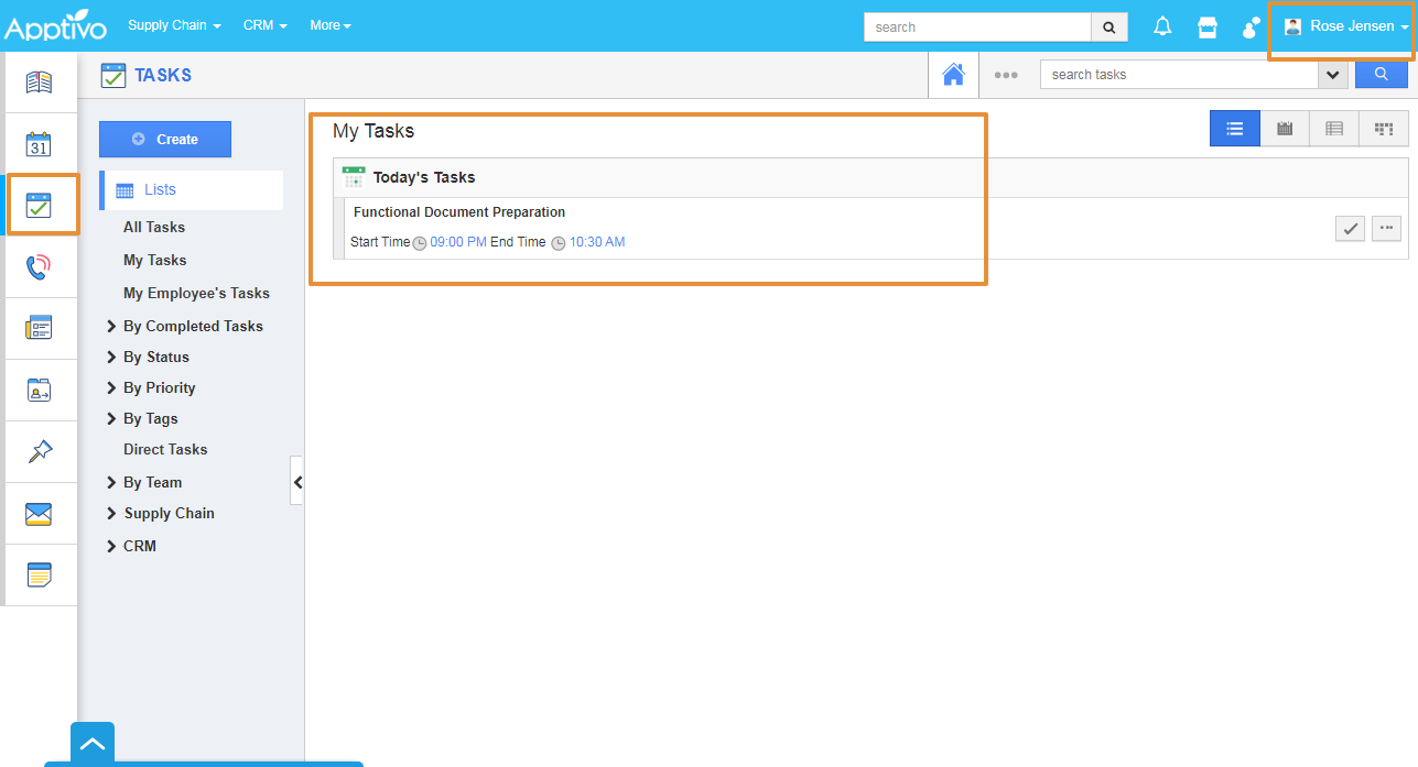 My Task