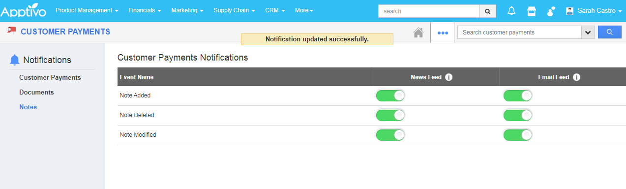 Enable Toggle