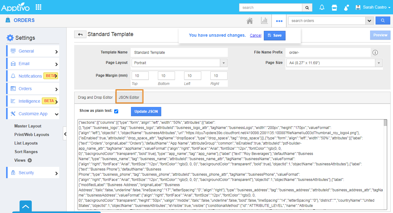 JSON Editor