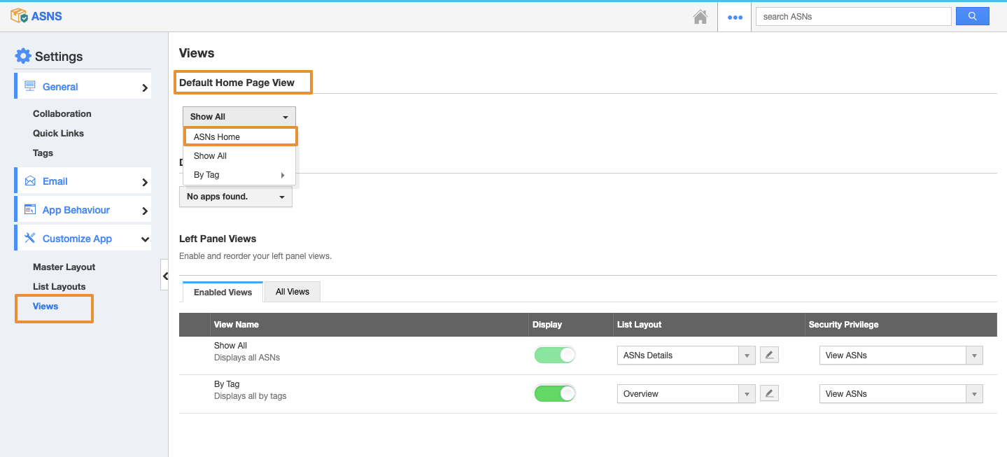 Default Home Page