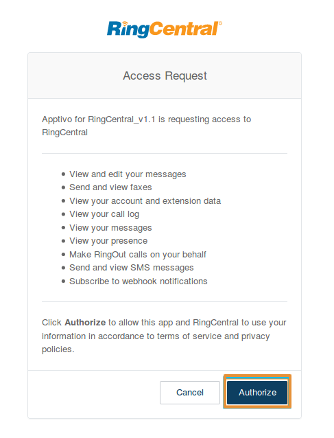 Access Request