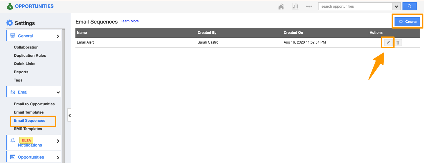 How to enable the Send emails during assignee work shift hours in Email