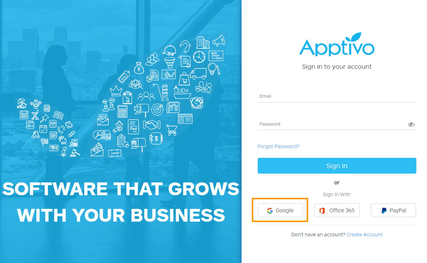 Login Page