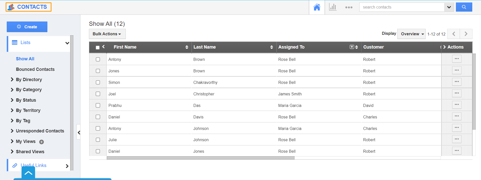 How To View Contacts By Category Apptivo FAQ how-to-view-contacts-by-category-apptivo-faq