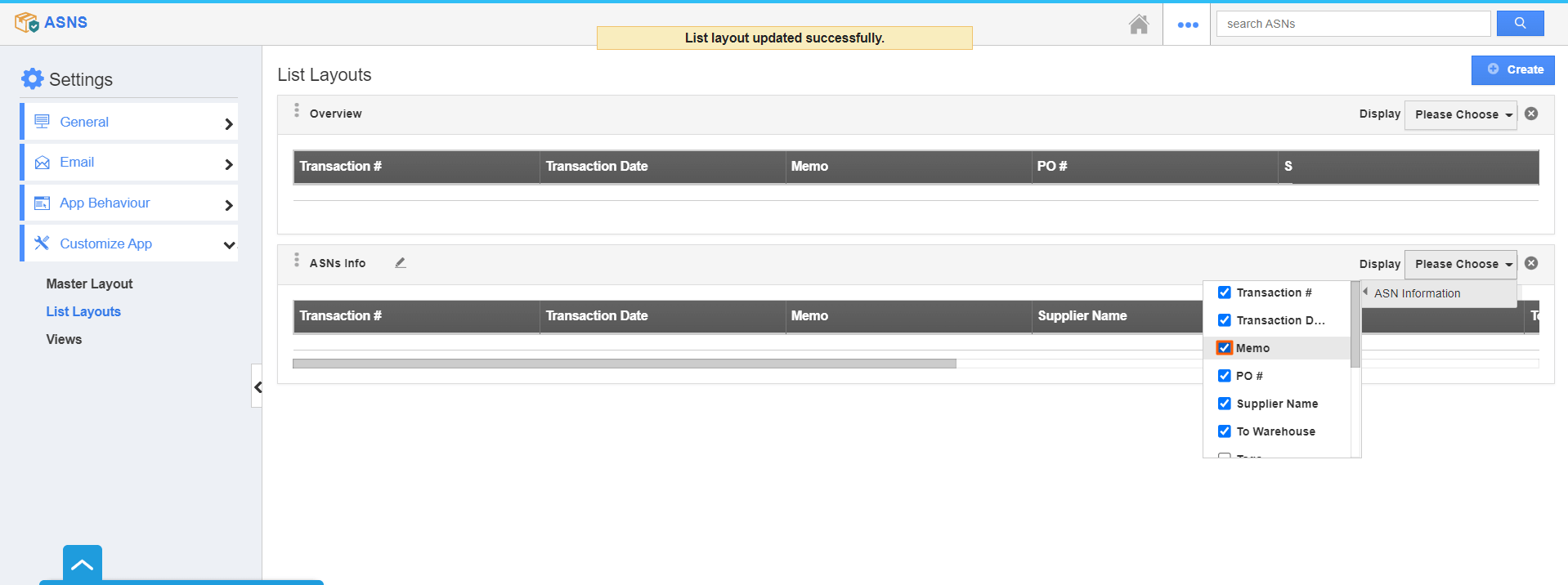 ASNs - LL Updated