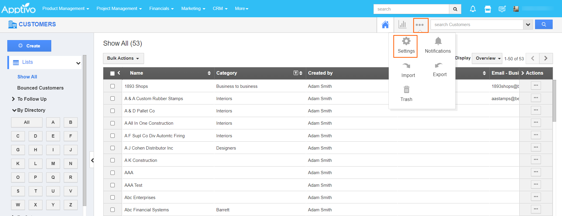 ”Leads Leads App