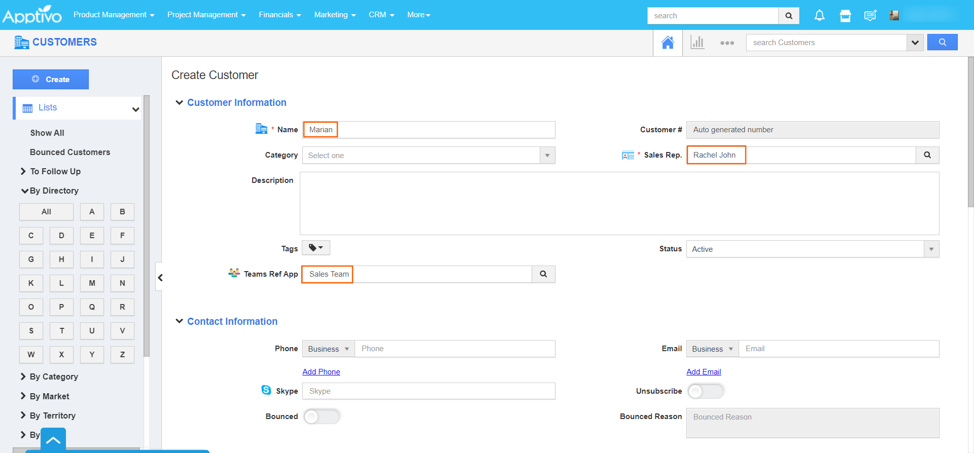 ”Leads Leads App