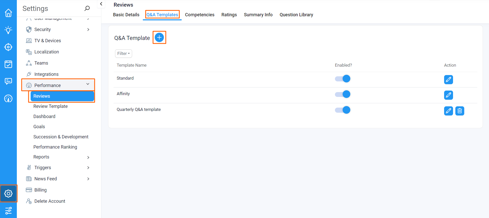 How to add Questions from the Questions Library in Profit.co? |Q&A ...