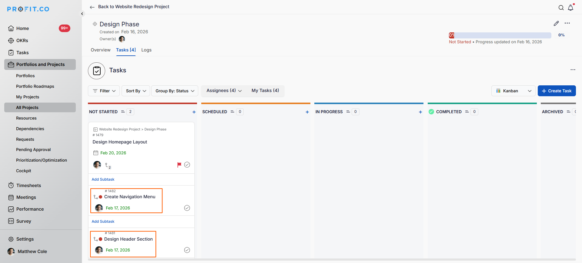How do I create a multi-level work breakdown structure (WBS) in Profit ...