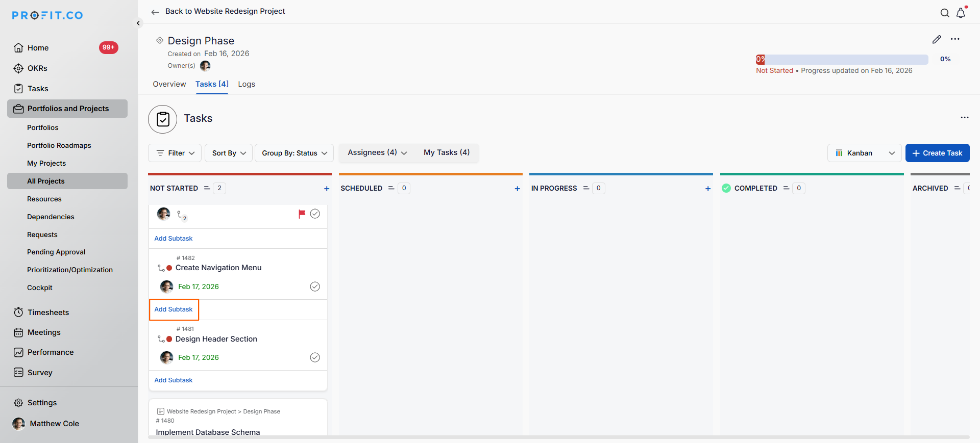 How do I create a multi-level work breakdown structure (WBS) in Profit ...