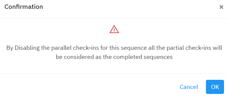 How to do parallel check-in in the milestone sequence? |Q&A| Profit.co