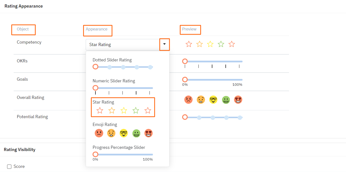 How to customize the Rating slider in performance reviews?Q&AProfit.co